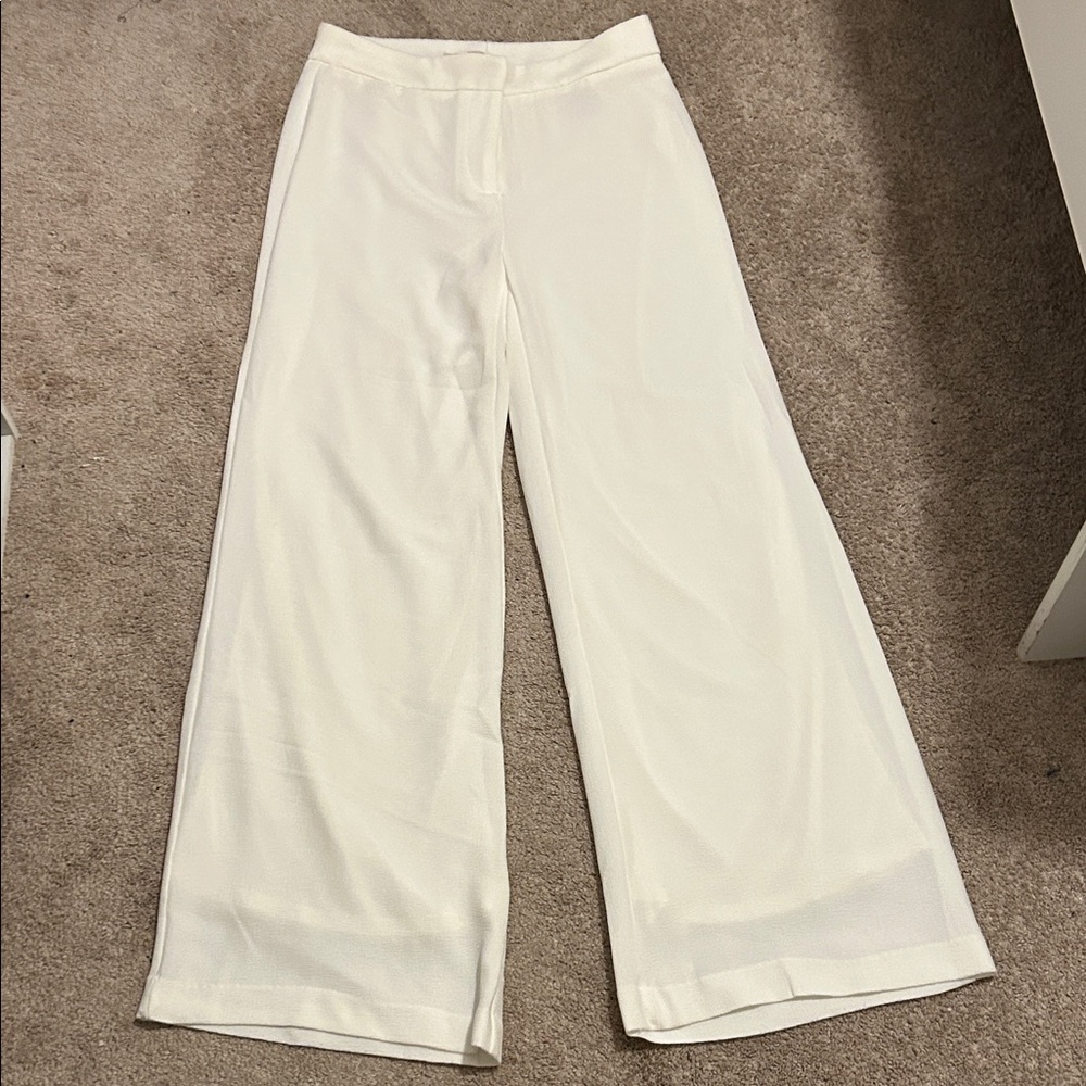 Nanette Lepore White Pants Women’s Size 4